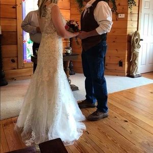 Mori Lee Wedding Dress